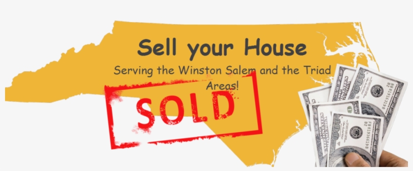 Sell Your House With Triad Casa - Money, transparent png download