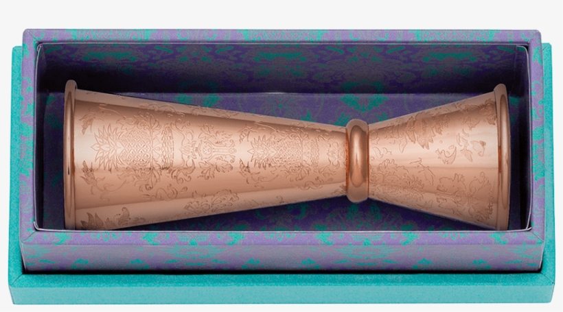Copper Jigger Gift Box - Rubber Stamp, transparent png download