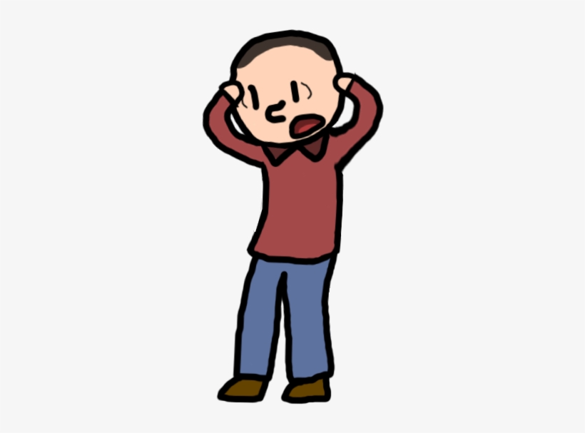 Lee Saunderson Hurt Frame 1 - Cartoon, transparent png download