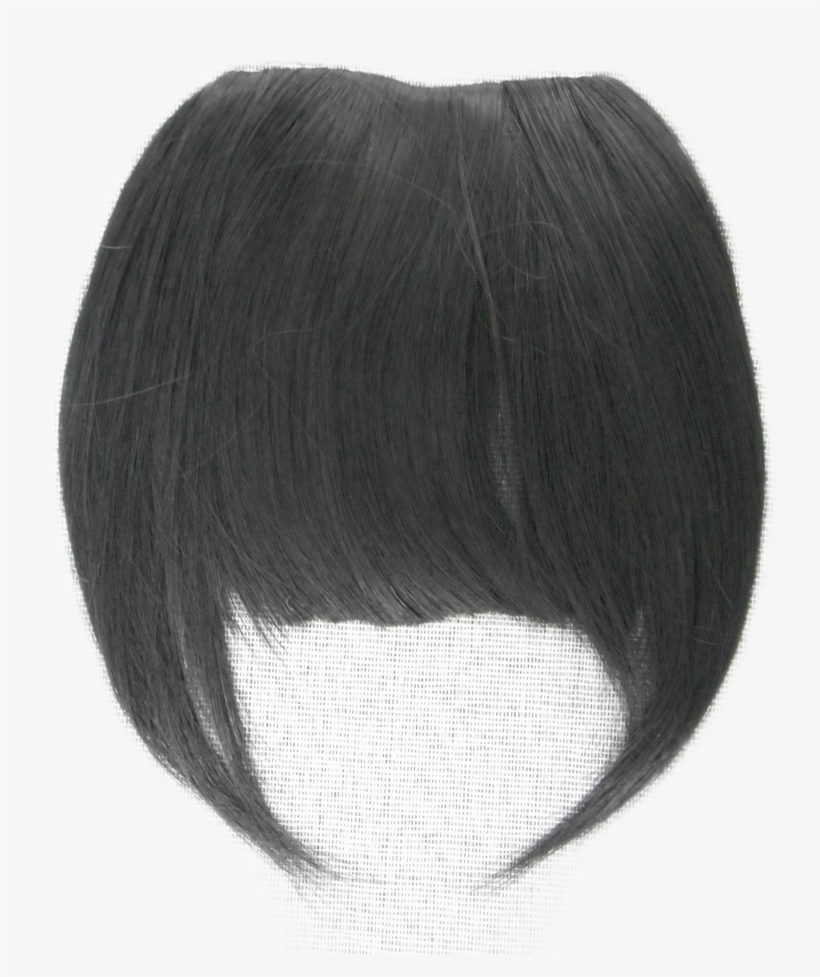 Franja Sintética Preta - Lace Wig, transparent png download
