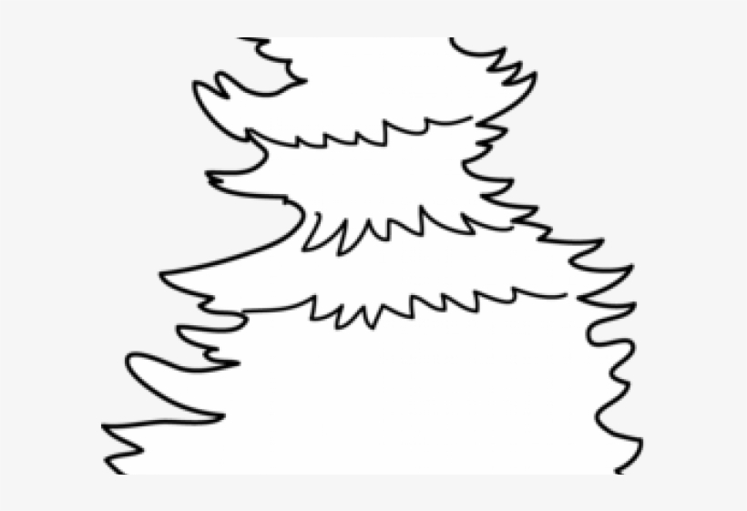 Pine Tree Clipart Cedar Tree - Pine, transparent png download