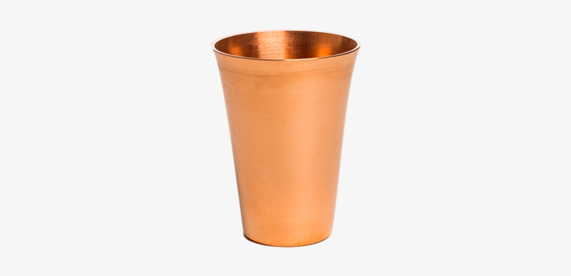 Jacob Bromwell Fluted Pure Copper Shot Glass - Flowerpot, transparent png download