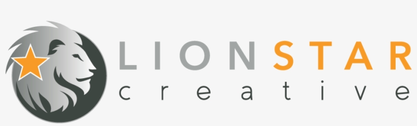 Lionstar Creative Is Owned By Lisa Bailey, A Freelance - Creative Lion Logo, transparent png download
