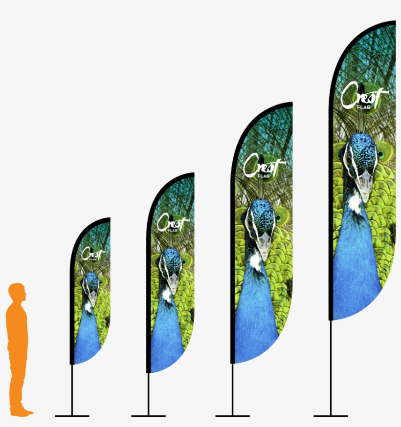 Crest Flag - Flag, transparent png download