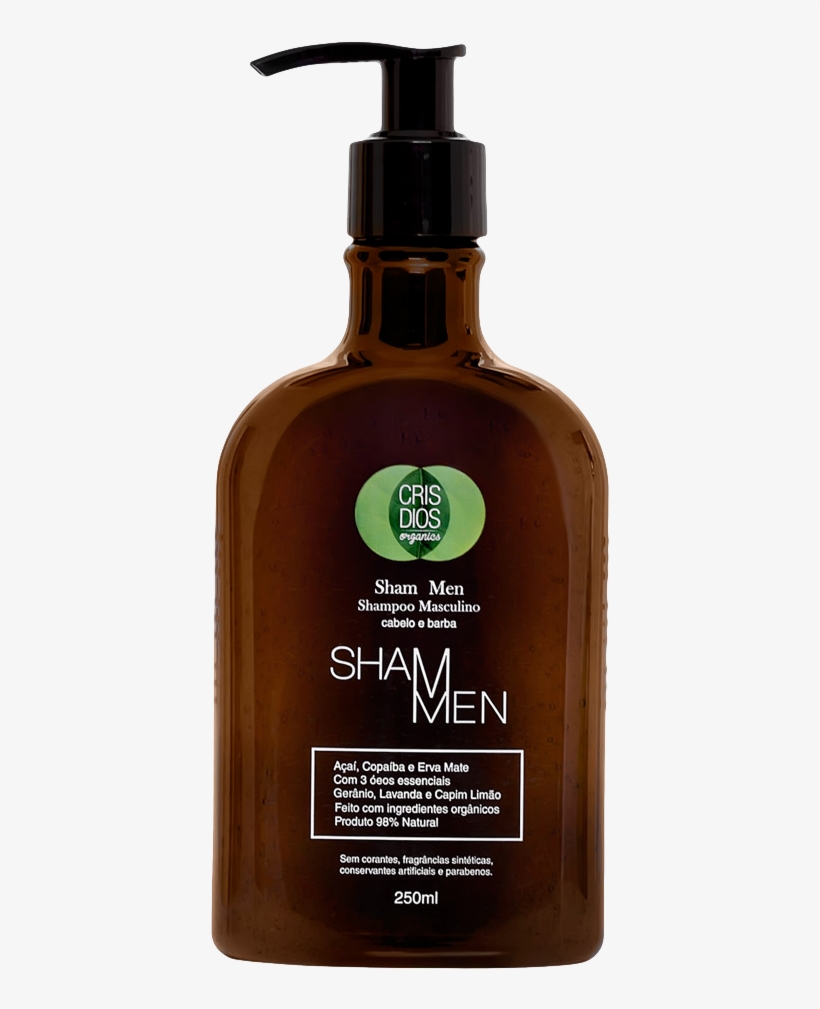 Linha Cris Dios Homem - Shampoo, transparent png download