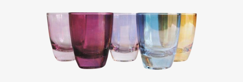 Multi-color Shot Glasses - Pint Glass, transparent png download
