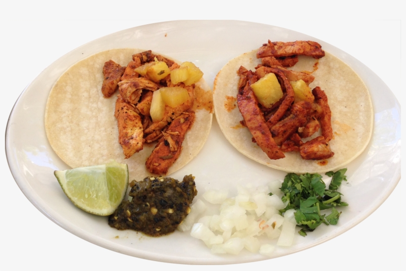 Achiote Citrus Marinade With Grilled Pineapple - Taco Diner Chicken Al Pastor, transparent png download