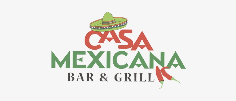 Casa Mexicana Bar&grill Logo, transparent png download