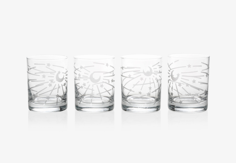 Crescent Glasses - Still Life Photography, transparent png download