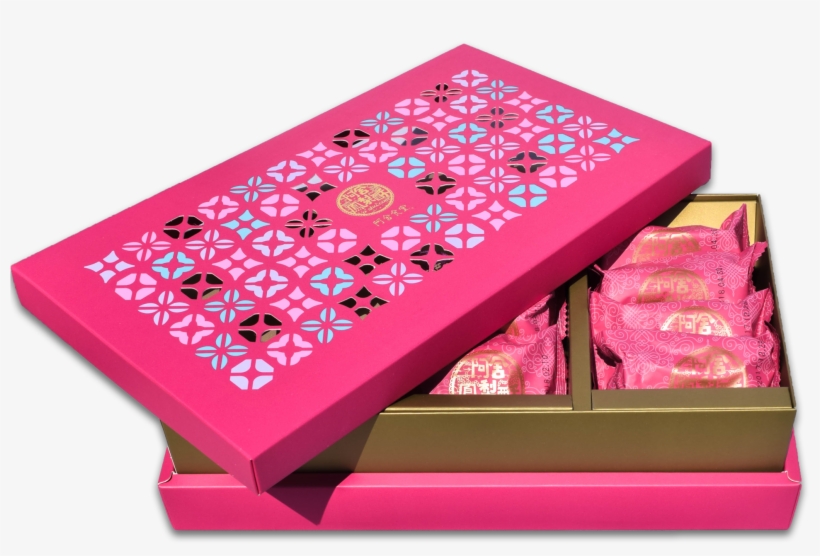 Pineapple Cake Gift Box - Food, transparent png download