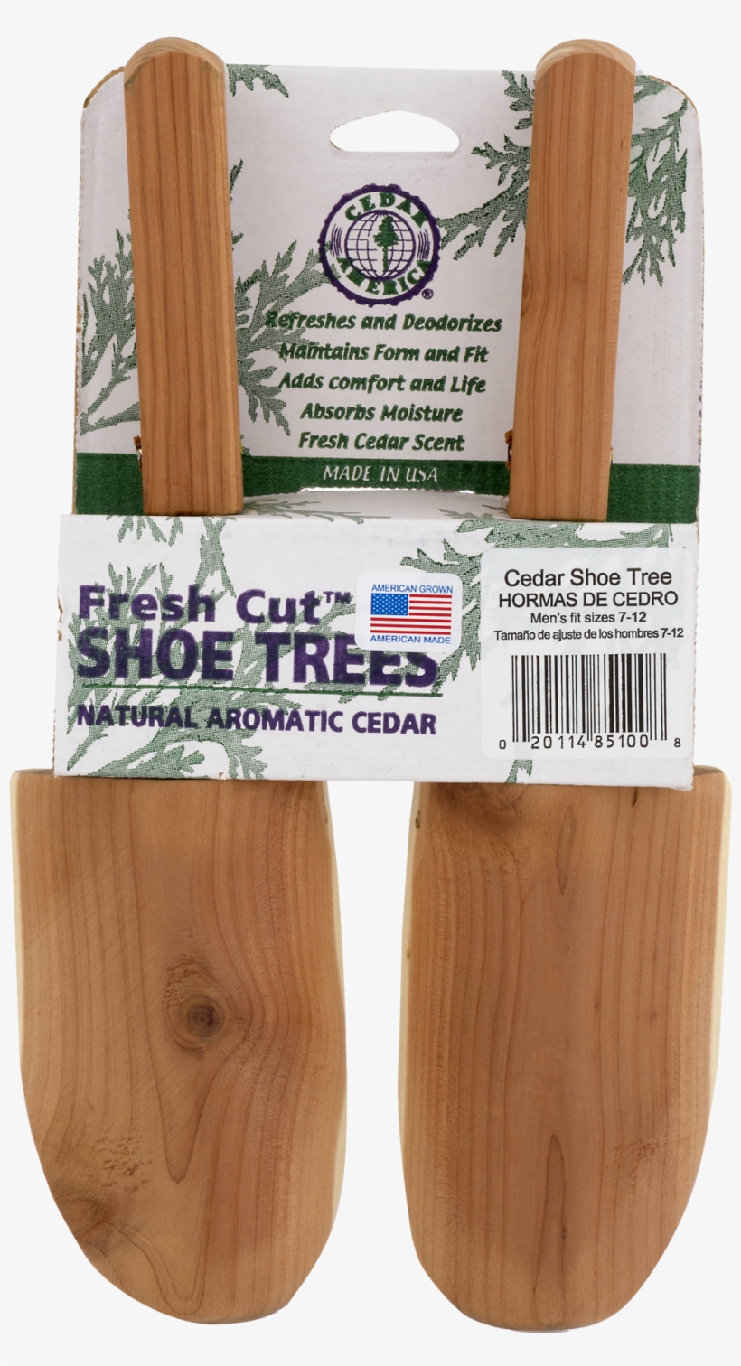 Cedaramerica Aromatic Cedar Classic Shoe Trees - Shoe Tree, transparent png download