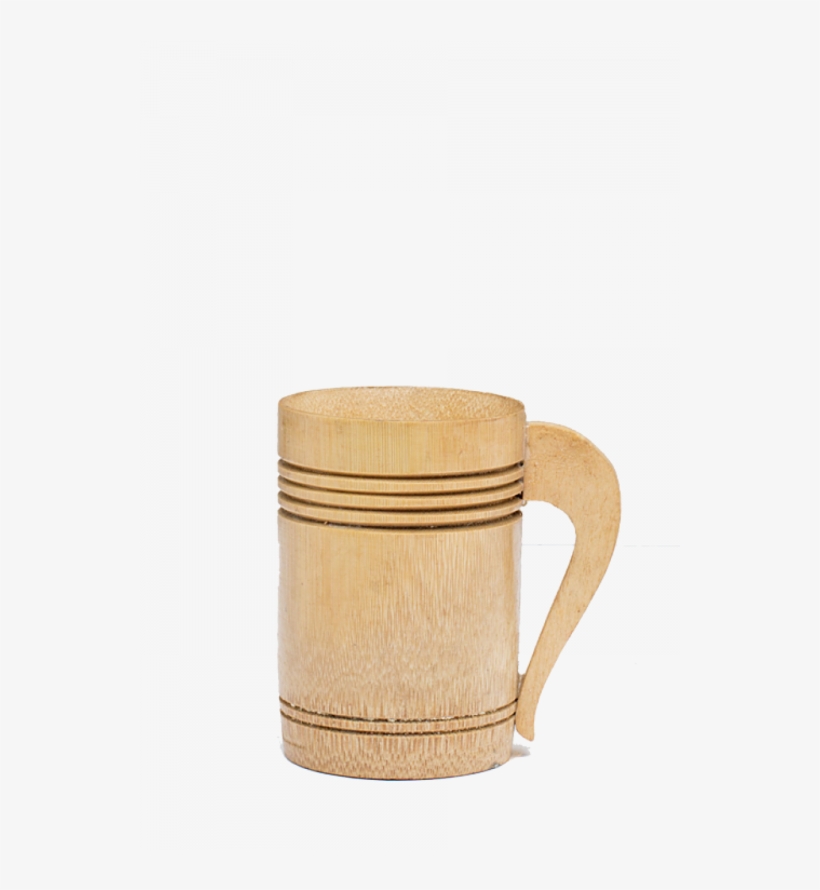 Natural Bamboo Shot Glass - Chair, transparent png download