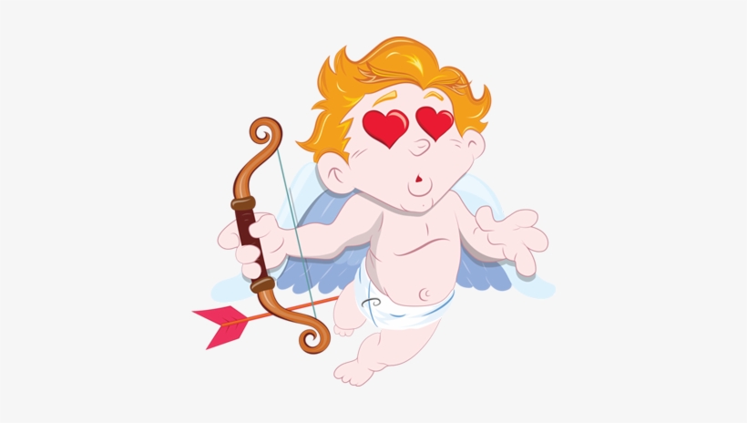 Pfdqtrh - Imagenes De Cupido Enamorado, transparent png download