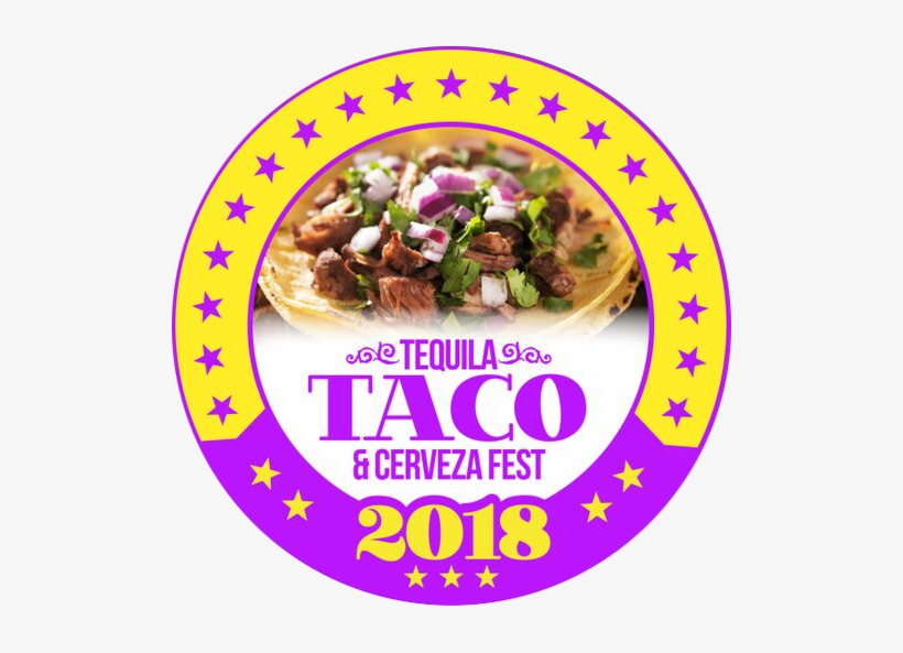 2018 Dallas Tequila, Taco, & Cerveza Fest At Airhogs - Tequila Taco And Cerveza Fest, transparent png download