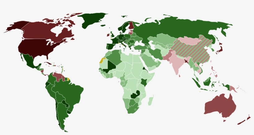 Države Koje Su Priznale Hrvatsku, transparent png download