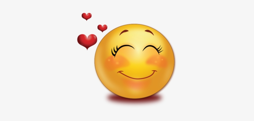 Imagen - Girl Shy Emoji, transparent png download