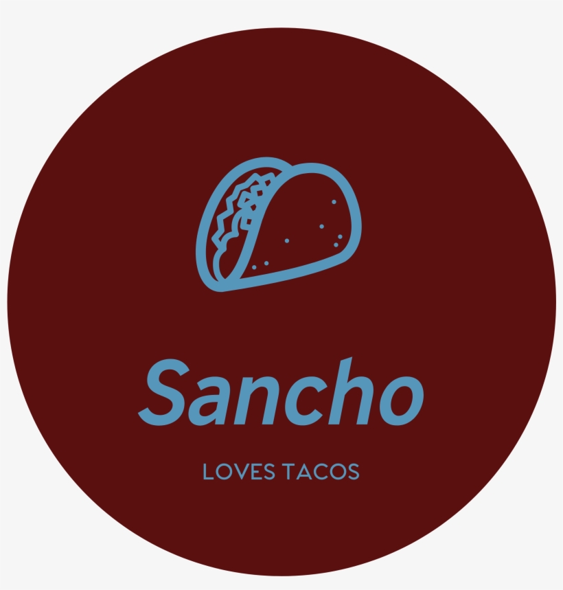 Sancho Loves Tacos - Sage 50 Accounting, transparent png download