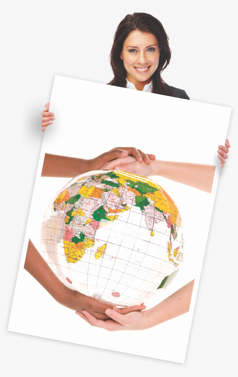 According To The Oxford English Dictionary, The Word - Globalization, transparent png download