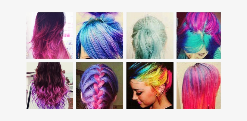 Olá Meninas Hoje O Assunto É Cabelo Pra Ser Mais Especifica - Cjeslna Fashion Sexy Two Tone Long Curl/curly/wavy, transparent png download