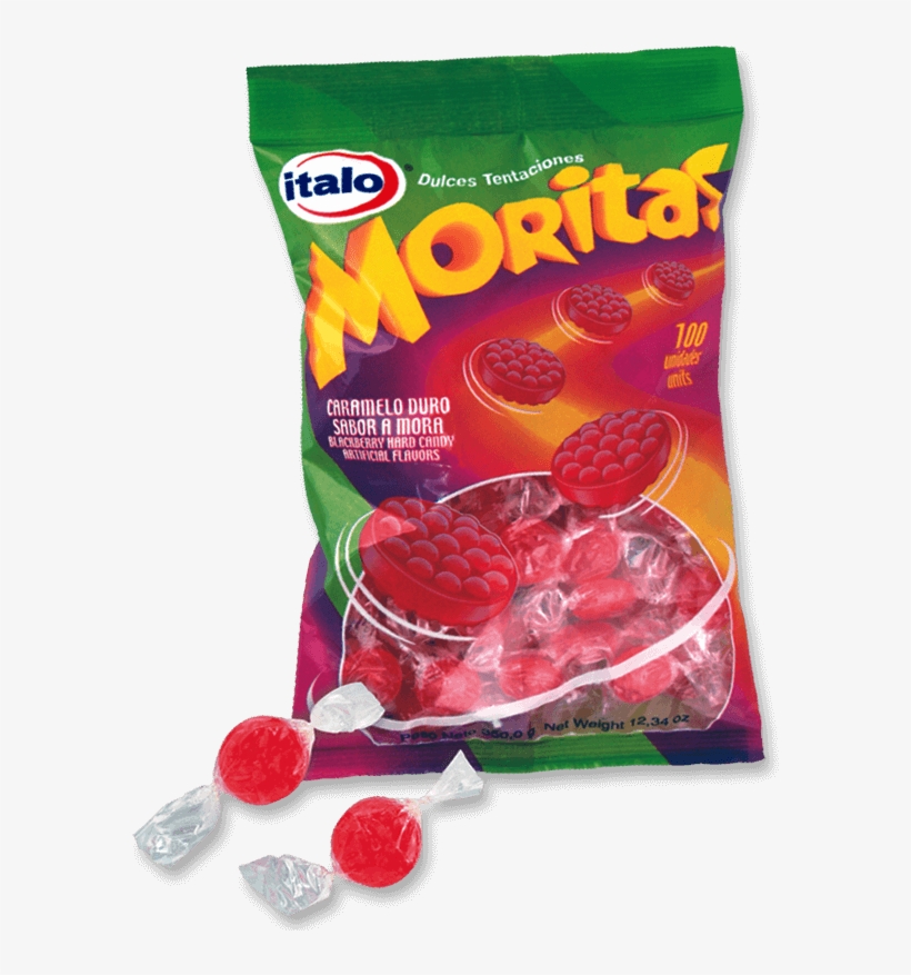 Dulces Moritas Bx100 - Convenience Food, transparent png download