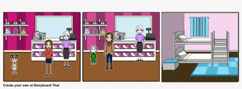 Tienda De Dulces - Cartoon, transparent png download