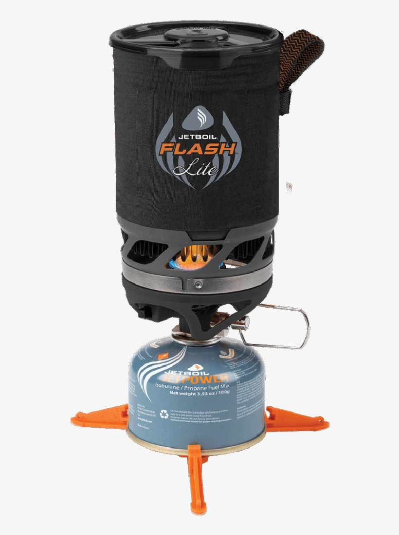 Flash Lite Cooking System - Jetboil Flashlite Cook System - Carbon, transparent png download