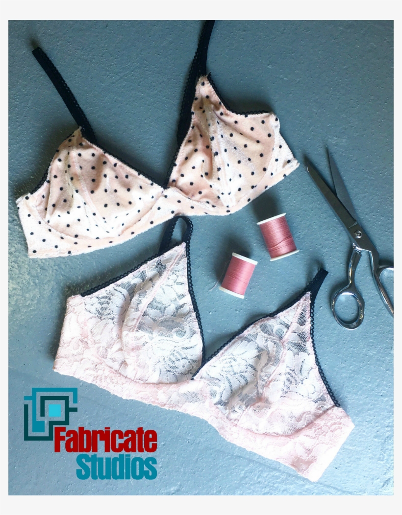 She Recently Took The Lingerie Class We Held During - Fabricate Studios, transparent png download