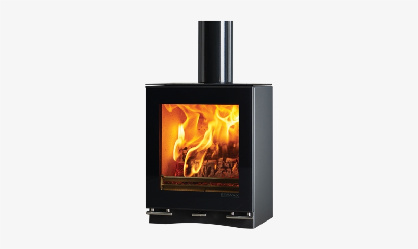Stovax Vision Small Wood Burning Defra Stove, transparent png download