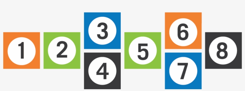 Hopscotchdesign-01 - Number, transparent png download