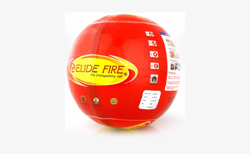 Introducing Elide Fire Ball - Fire Extinguisher Ball Png, transparent png download