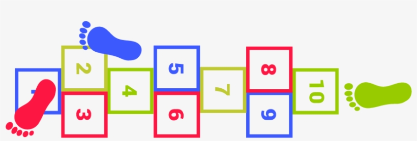 10 - Hopscotch, transparent png download
