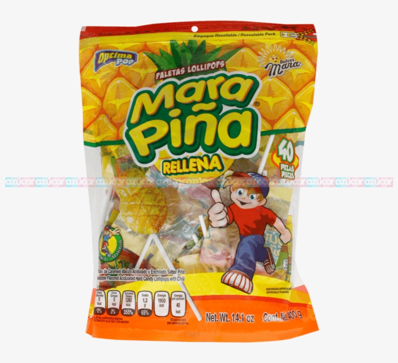 Dulces Mara Piña 30/40 - Snack, transparent png download