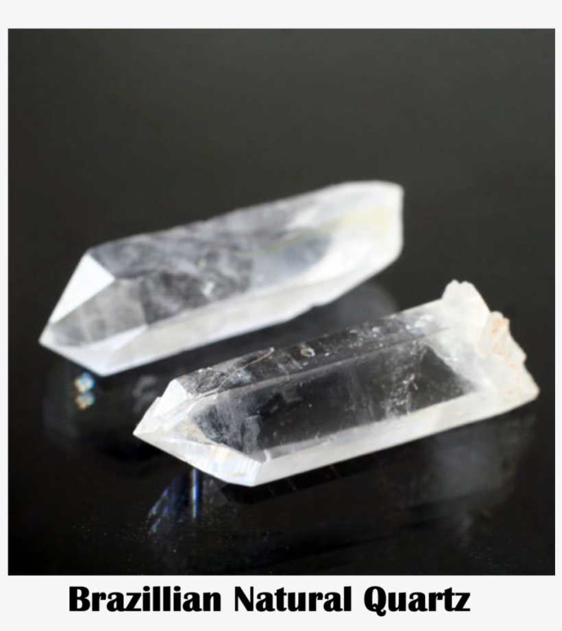 Large Natural Brazillian Quartz Crystal 2 Inches - Quartz, transparent png download