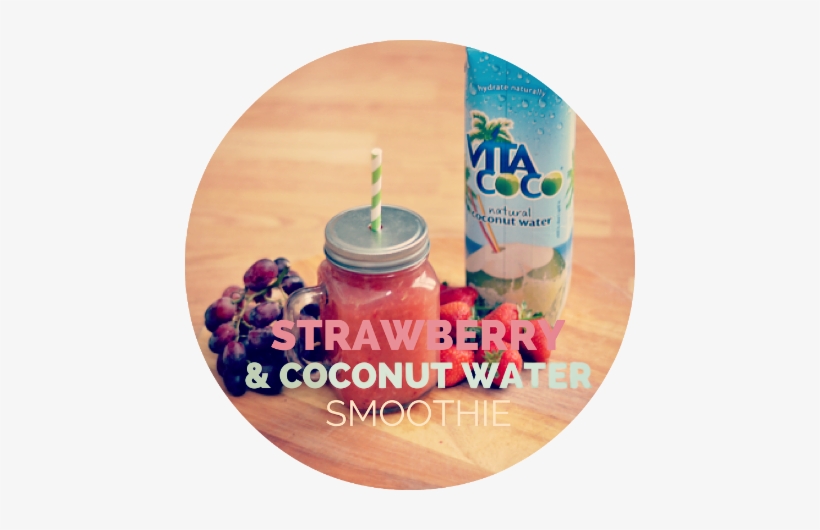 Coconut Water Smoothie - Vita Coco - Coconut Water 100 Pure 34 Oz. Unflavored, transparent png download