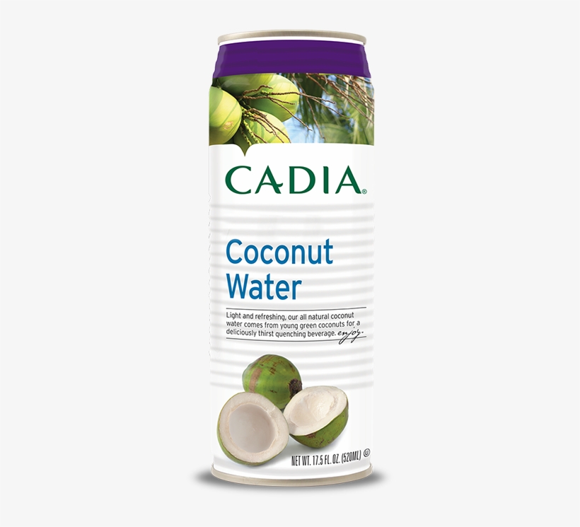 Cadia Coconut Water, transparent png download