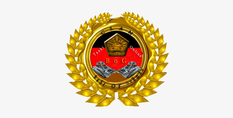 2) Clan "best Of German" 3) Leader - Golden Wreath, transparent png download
