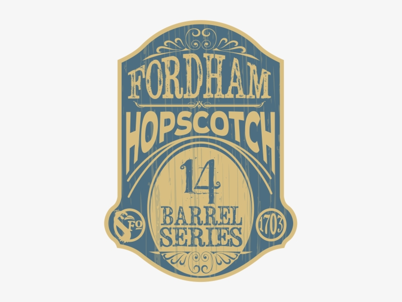 Fordham Hopscotch Logo - Carlos Barberena, transparent png download