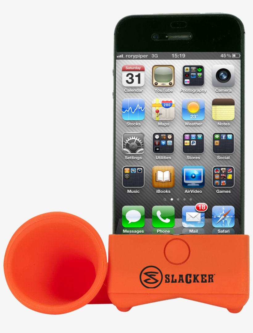 Iphone Gramophone - Mobile Phone, transparent png download