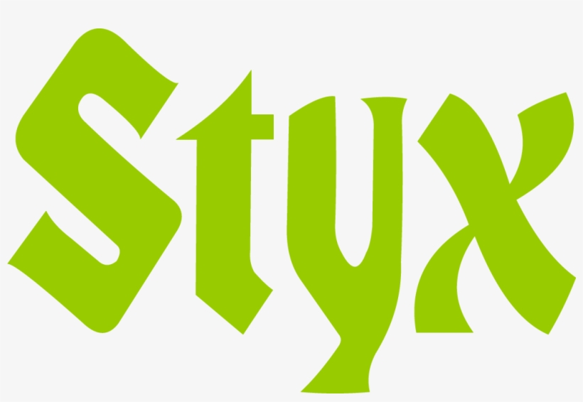 Styx Logo - Styx Band, transparent png download