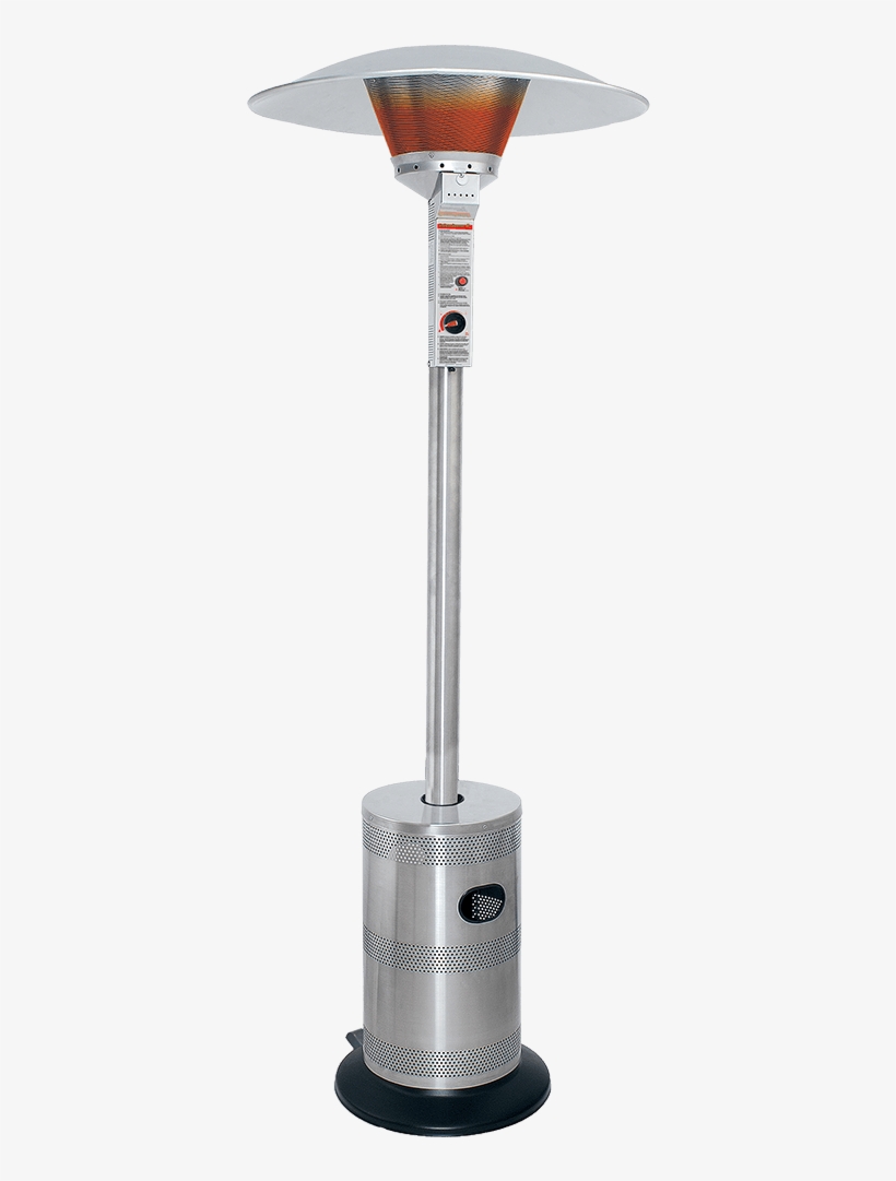 Patio Heater Png Image - Standing Heaters, transparent png download