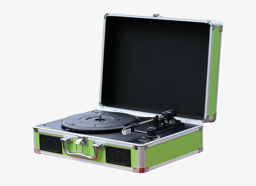 Shenzhen Factory Cheap Portable Turntable Record Player - Laptop, transparent png download