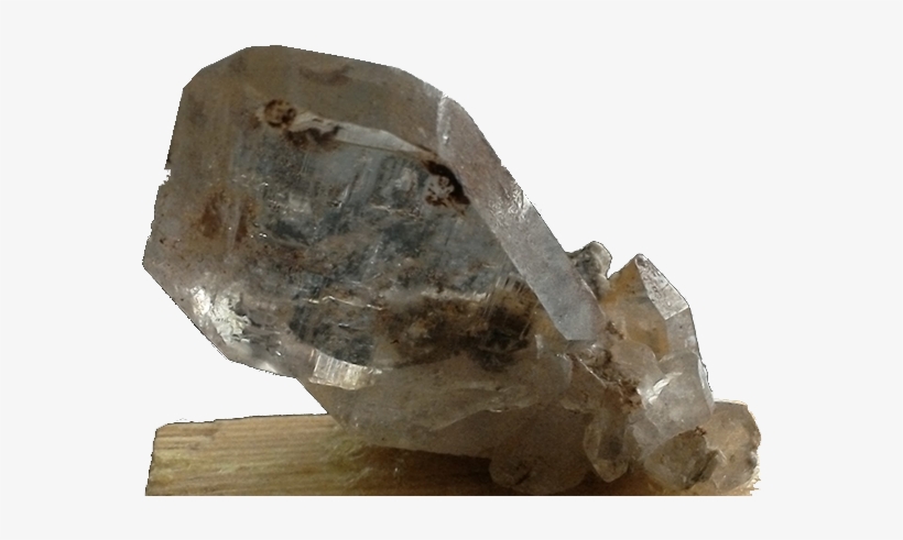Detail Of Clear Quartz Crystal From Pakistan Cca - Crystal, transparent png download