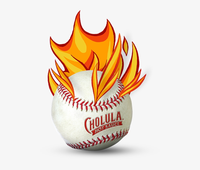 Cholula Mlb - Flame, transparent png download