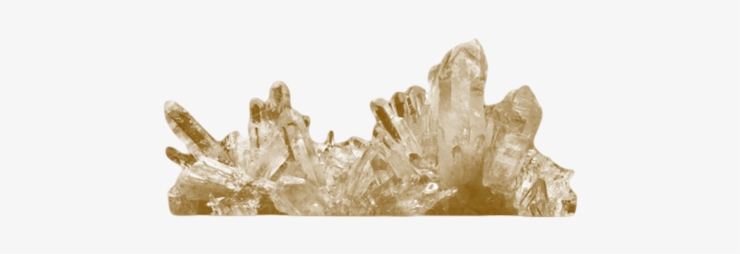 Physically Quatrz Crystals Are Quite Hard - Crystal, transparent png download