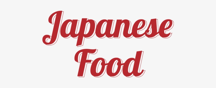 Our Japanese Food Offer Is Very Comprehensive And Covers - Japanese Chin Vector, transparent png download