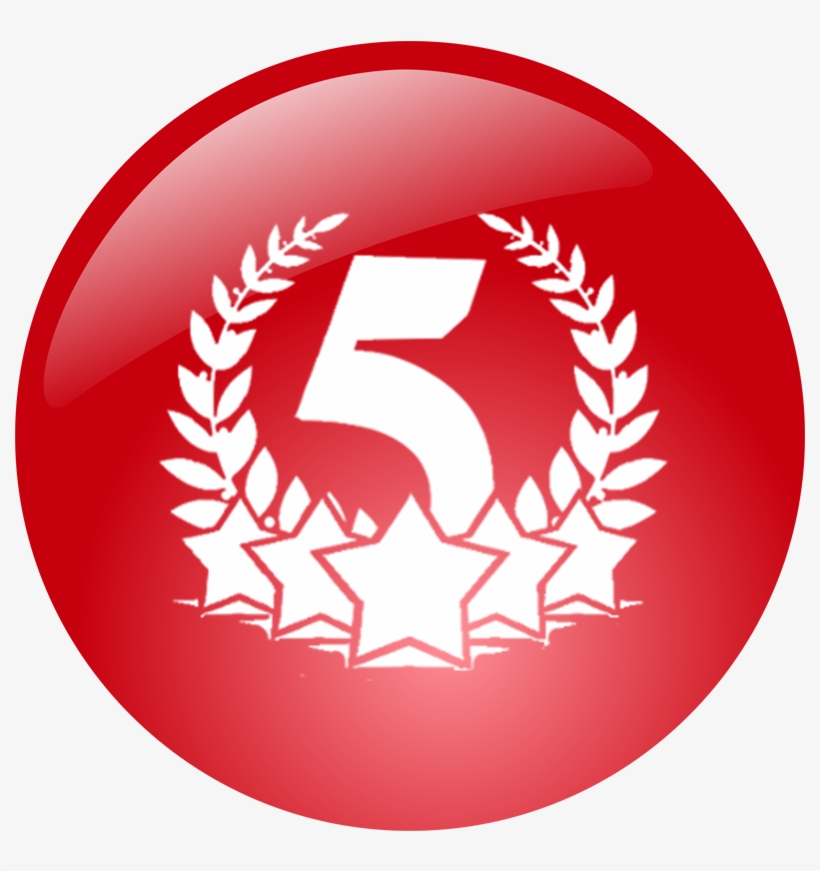 Five Star Rating - Libro Para Colorear Adulto El Alivio Del Estres Disenos, transparent png download