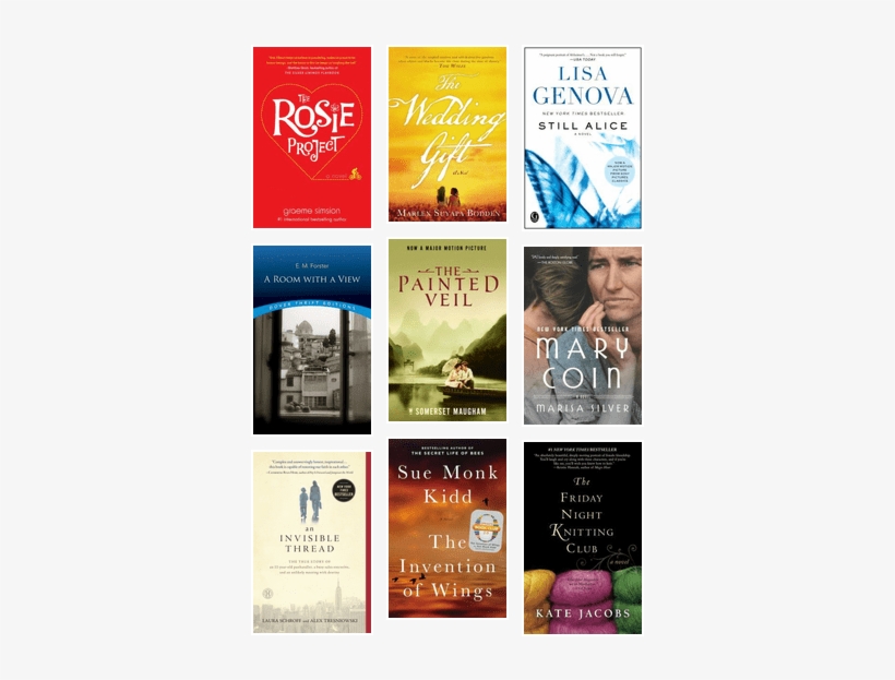 Book Clubs 5 Star Rating - Painted Veil Poster, transparent png download