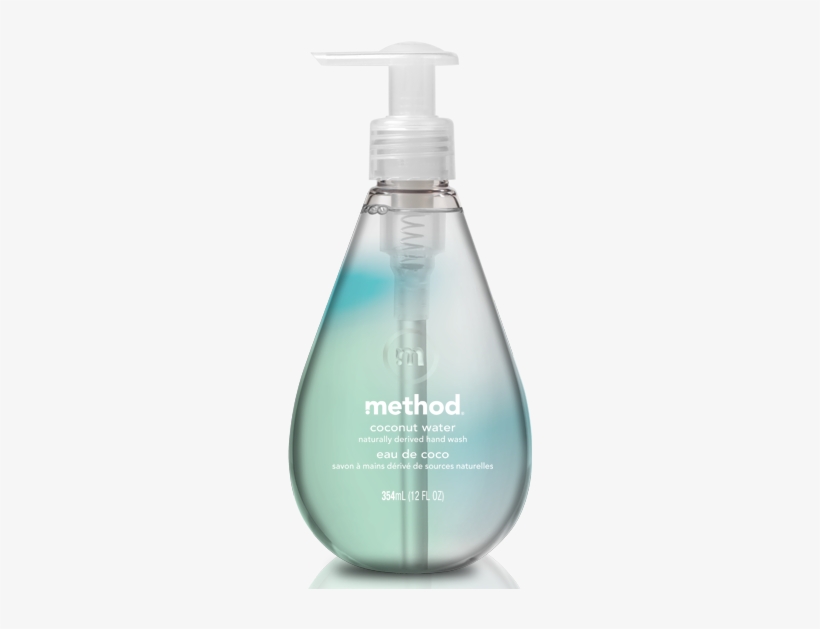Gel Hand Wash - Method Hand Wash Green Tea 12 Oz, transparent png download