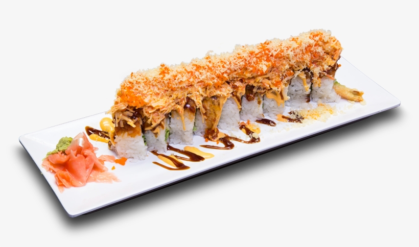 Alamo Roll - California Roll, transparent png download