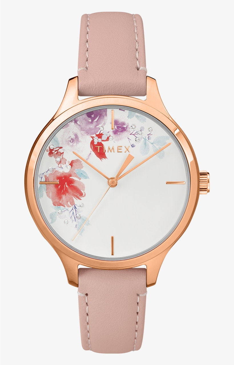 Crystal Bloom With Swarovski&reg - Timex Crystal Bloom, transparent png download